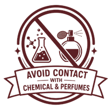Avoid chemicals